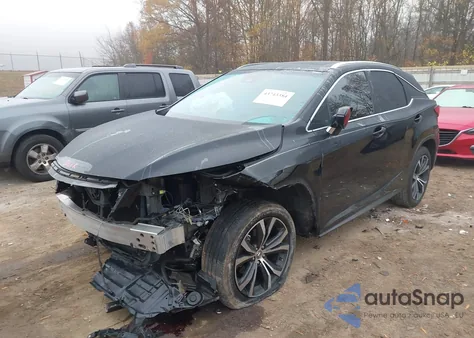 2017 Lexus Rx 350 from USA, damaged, VIN 2T2BZMCA0HC099734